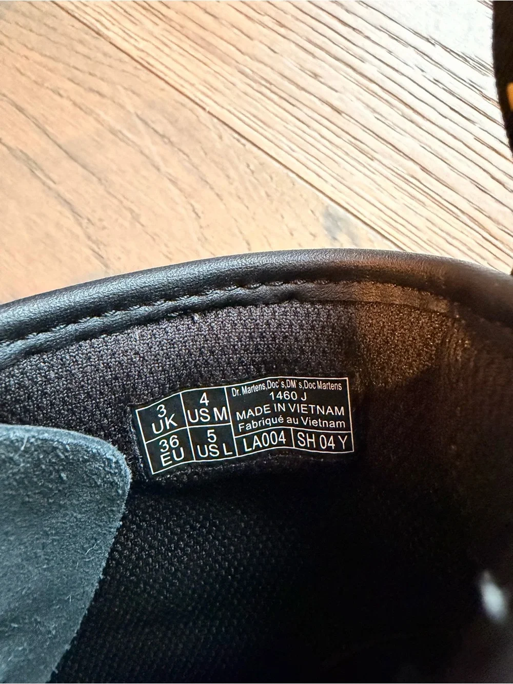 Dr. Martens eye catching